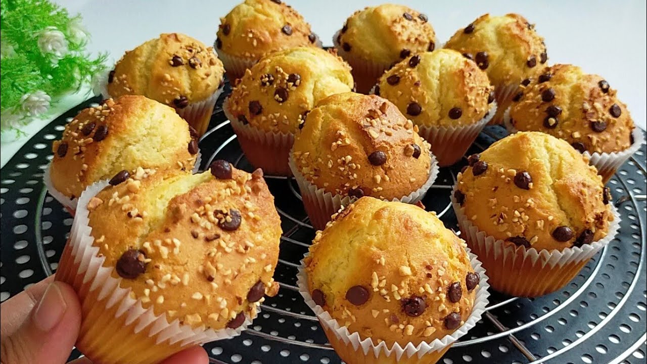 MUFFIN morbidi e soffici! Super golosi e spariscono in un attimo!!