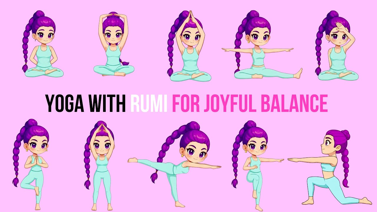 Yoga With Rumi Joyful Balance For Kid’s | The Ultimate Beginner Routine ...