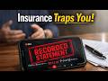 Insurance Asked for a Recorded Statement After a Charlotte Car Accident? DON’T Say This
