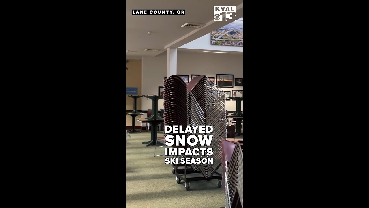 Delayed snow impacts ski season opening at Hoodoo, affecting local economy