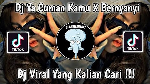 DJ YA CUMAN KAMU X BERNYANYI JEDAG JEDUG VIRAL TIK TOK TERBARU 2022 YANG KALIAN CARI ! SAHRUL CKN