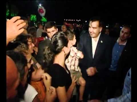 Georgian President Opened Anaklia - NEW LUXURY RESORT ON BLACK SEA COAST