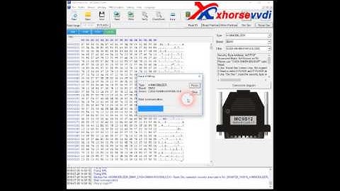 How to use VVDI Prog to read CAS4 5M48H