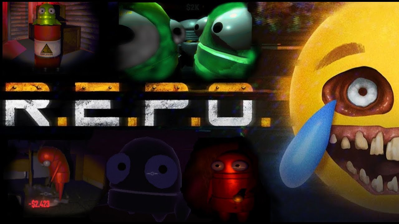 #REPO Czyli symulator tłuczenia drogich szklanek i talerzy