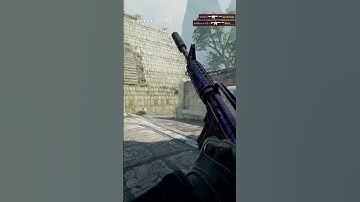 M4A1 4K on Ancient CS2 #cs2 #gaming #cs2clips