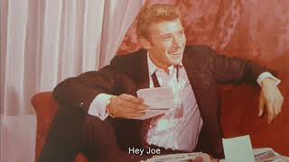 Video thumbnail of "Johnny Hallyday - Hey Joe (+ Paroles) (yanjerdu26)"