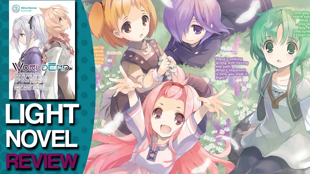 We Review: Anime – WorldEnd: What do you do at the end of the