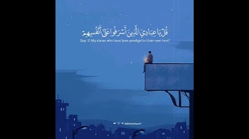 قرآن كريم بصوت ماهر المعيقلي | حالات واتس اب دينية - سورة الزمر💕✨