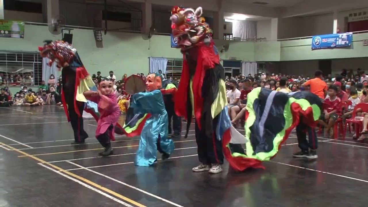 山打根客家公會 雙麒賀歲迎新春