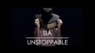 sia refrain  unstoppable