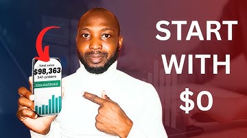 How To Start Dropshipping With $0 In 2025 (FREE COURSE) STEP BY STEP | NO Shopify