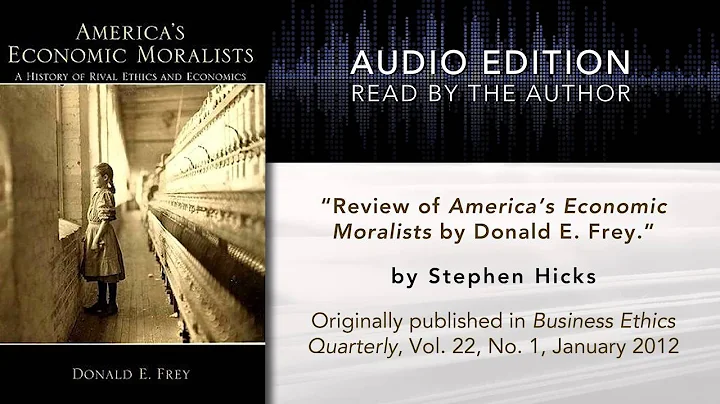 Review of "America's Economic Moralists: A History...