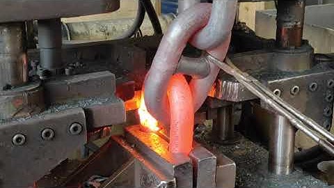 Anchor Chain Production Process
