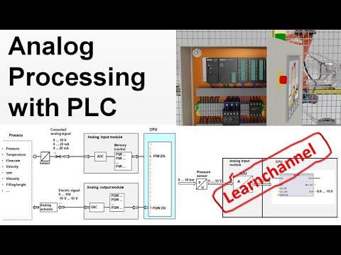 Analog value processing
