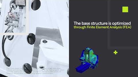 5-axis Horizontal Machining Center-HS1400 is especially for aerospace superalloy processing.