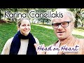 the street interview "Head or Heart" with Karina Canellakis