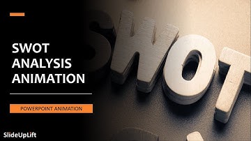 SWOT Analysis PowerPoint Animation For An Effective Business Analysis |  SWOT Analysis Example