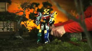 Power Rangers Clawzord
