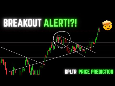 Video preview for Using Technical Analysis, we analyzed Palantir (PLTR) stock and predicted where price would go within the next few days to weeks. We also looked at the current state of the overall market and examined stock market trends.
