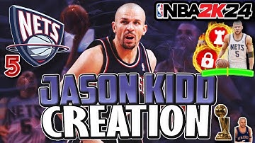 JASON KIDD FACE CREATION IN 2K24 - HOW TO LOOK LIKE PRIME + YOUNG JASON KIDD 🎯 DRIPPY FACE SCAN 🔥