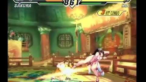 CvS2 - [8/8 Iburaki VIP] Zeno(A) vs Rai(K)