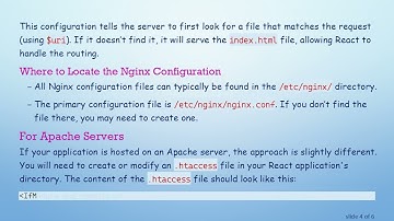 Solving the 404 Error on Page Refresh in Your React JS Application