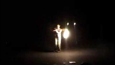 Fire staff, Fire poi - July 22 2006