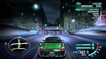 Need For Speed Carbon: Challenge #26 @1080p60