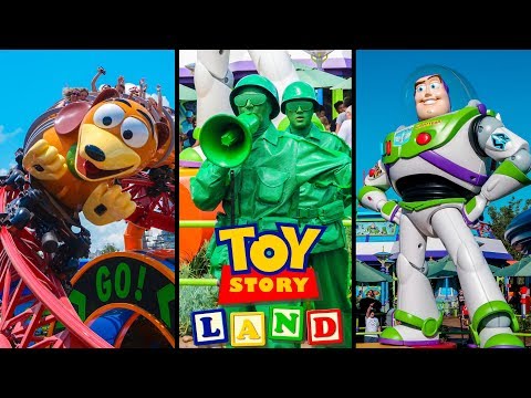 Βίντεο: Ο πλήρης οδηγός για το Toy Story Land της Disney