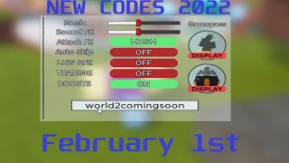 All Star Tower Defense Codes 2022! ASTD WORKING! February!