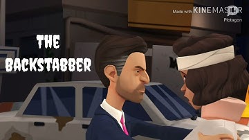 The Backstabber #paulandvicky #plotagon #plotagonunites #kinemaster #powerdirector