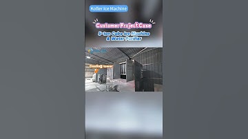 Koller 5ton ice cube machine customer case. It is easy to start the ice business if you know Koller