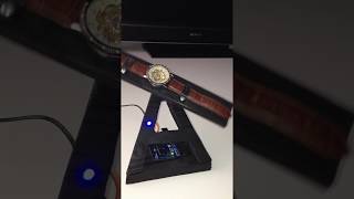 Automatic watch winder with Arduino Uno board and servo motor - Simple Costum Made Project