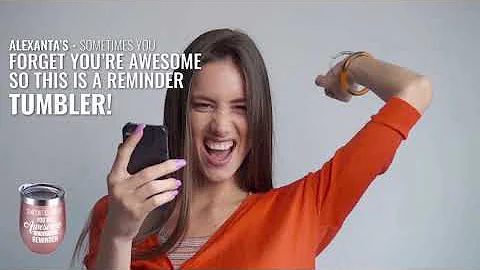 Sometimes You Forget You're Awesome So This Is A Reminder