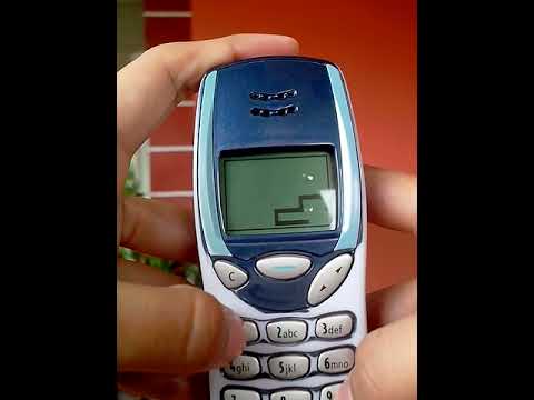 Отговаряне на @okokok1_2_2 Modern Version on nokia Snake #nokia #phone