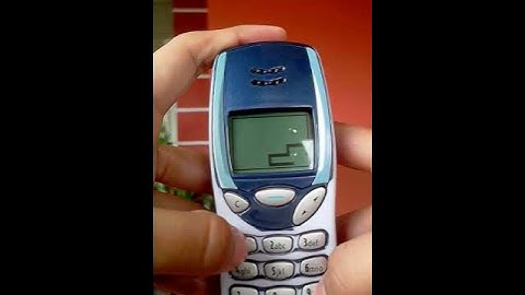Snake - Nokia 3210 on 2014!