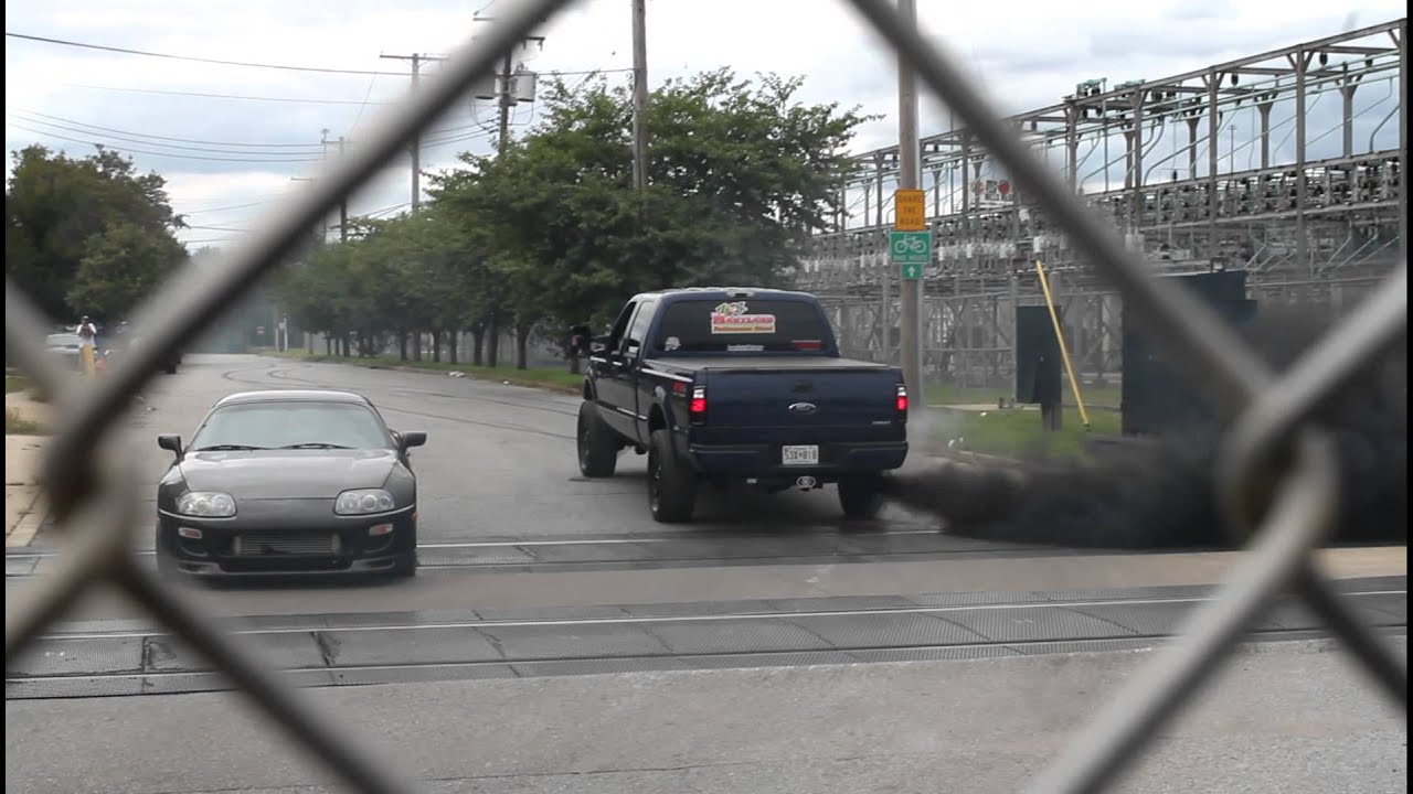 Truck Exhaust Dump & Burnout Import Alliance Baltimore 2011 YouTube