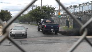 Truck Exhaust Dump & Burnout - Import Alliance Baltimore 2011