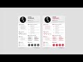 Resume Free Download | Modern Resume Template For Office Job