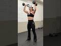 週5ボディビルトレーニングをしていた女が週5クロスフィットに変えた結果がすごかった#fitness #筋トレ女子 #女子プロレスラー