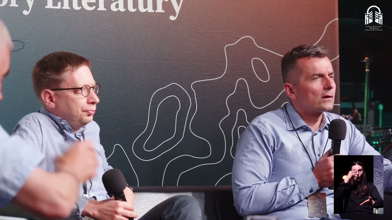 Dyskusja o filmie „Kos” Pawła Maślony. Michał Bilewicz i Adam Leszczyński. Prowadzenie: Edwin Bendyk