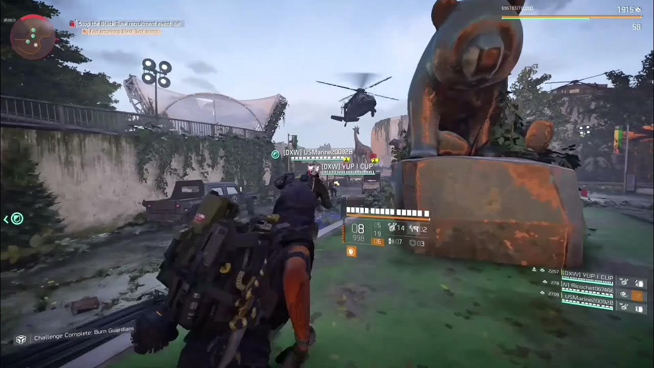 Division 2 Status Effect Build - YouTube