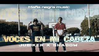 Voces En Mi Cabeza - Jubiker Ft Shadow (  Oficial ) Resimi