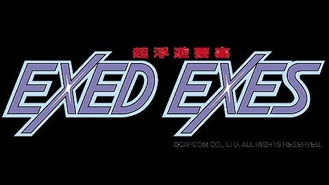 Retro Flashback: Savage Bees/Exed Exes (Arcade, Capcom Arcade Cabinet)