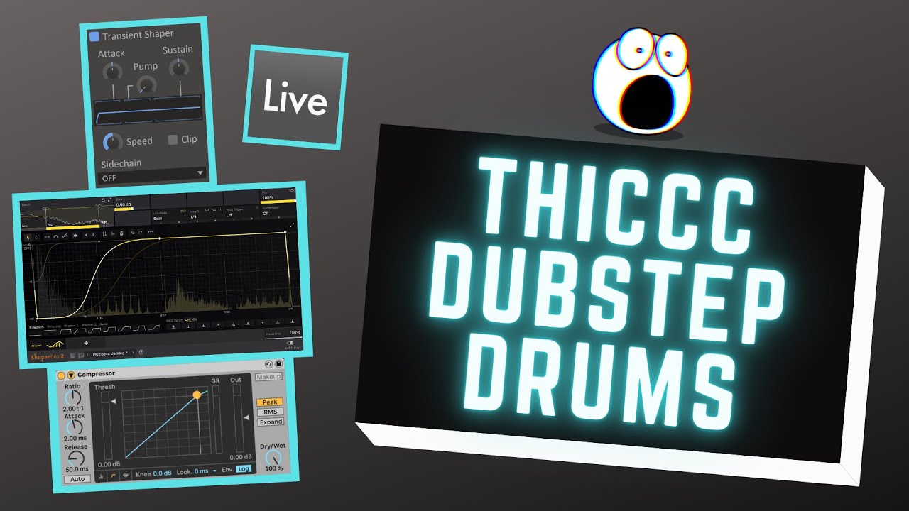 MAKING RIDDIM / DUBSTEP DRUMS PUNCH (TIPS/PLUGINS)