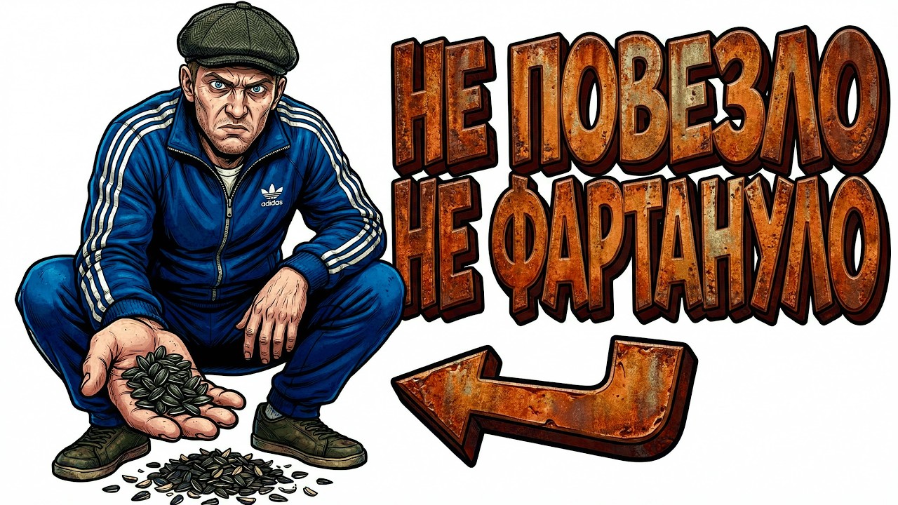 Ты — ГОПНИК (И ЭТО ВСЯ ТВОЯ ЖИЗНЬ)