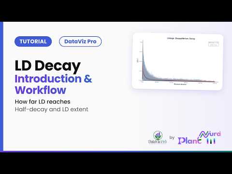 LD Decay · Introduction & Workflow | DataViz Pro Tutorial