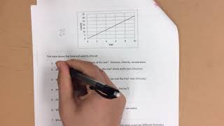 Physics S1: Acceleration Practice Problems Pt. 3