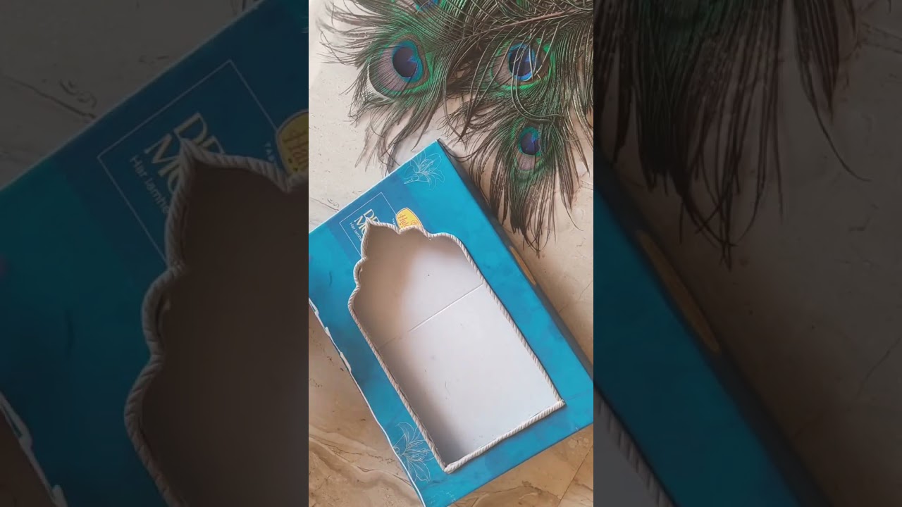 DIY Jharokha using sweet box | Best out of waste | Sweet box craft ideas |Sweet box reuse ideas 