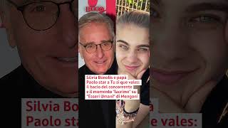 Silvia Bonolis e papà Paolo star a Tu si que vales